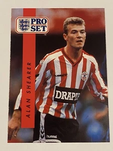 1990-91 Pro Set Alan Shearer #213 RC Southampton English First Division - Bild 1 von 2