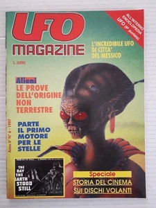 UFO Magazine n.6 anno 1997 Alieni le prove dell'origine non Terrestre  - Picture 1 of 1