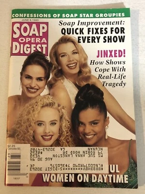 Soap Opera Digest Magazine July 6 1993 - Image 1 of 3
