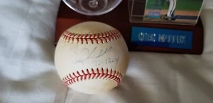 GREG MADDUX 92 93 CY Autographed Signed MLB Baseball - JSA COA QQ96107 - Picture 1 of 5
