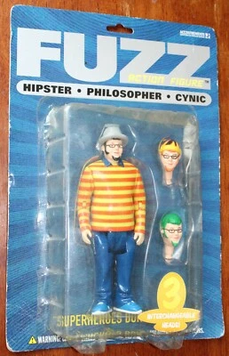 Raro--Fuzz Hipster--2002--MIP Foto 1 de 2