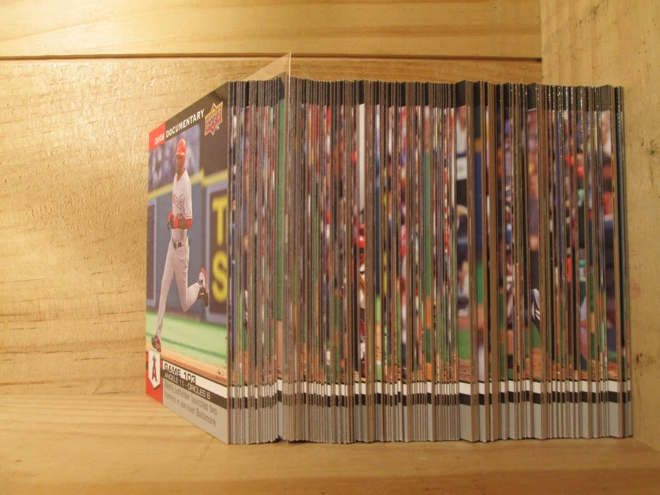 2008 Upper Deck Documentary Singles #'s 3001-4000 $0.99-$3.00 - Image 1 of 1