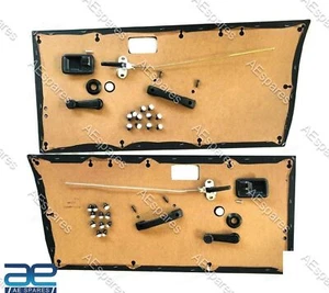 For Suzuki Samurai Sj410 Sj413 Sierra Gypsy Inside Complete Door Panel Kit - Picture 1 of 7