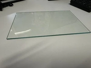 Feuerstelle Sicherheitsglaseinfassung für Rattan Gartenmöbel Schutzglas  - Bild 1 von 2