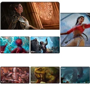 Ultra Pro - Standard Playmat - Magic: Commander Series - Release 3 - Enemy Color - Bild 1 von 8