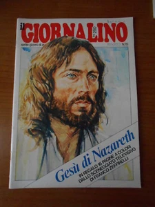 IL GIORNALINO n.15/1977-inserto GESU' DI NAZARET-NOVELLINO-N.LAUDA-L.DALLA - Imagen 1 de 1