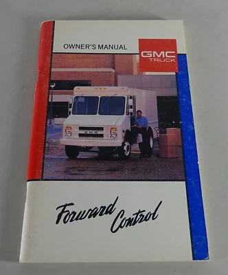 Manuale Del Proprietario / Manuale GMC Truck Forward Control Chassis Stand 1989 - Immagine 1 di 2