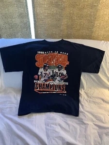 Denver Broncos 1988 Superbowl T Shirt XL - Picture 1 of 7