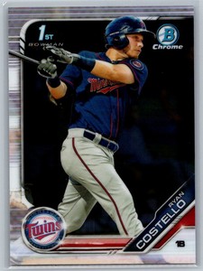 2019 Bowman #BCP-101 Ryan Costello Chrome Prospects NA NM to MN