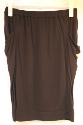 Minifalda ANTEPRIMA Rayón/poliéster bolsillo lateral NERO Negra 40 de Japón Foto 1 de 4