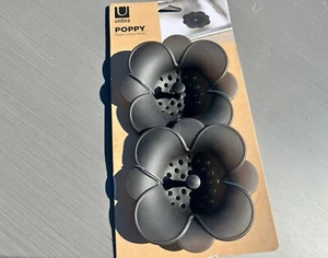 Poppy Waschbeckensieb - Classic Black - Bild 1 von 3