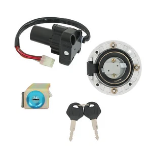Interruptor de encendido asiento tapa gasolina bloqueo nuevo para Suzuki GSXR1300 Hayabusa 1999-2007 - Imagen 1 de 17