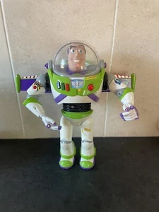Toy Story Buzz Lightyear sprechende Actionfigur 12 Zoll funktioniert - Bild 1 von 5