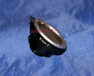Nikon F mount lens to C-mount Movie Cameras and CCTV Cameras Mount Adapter