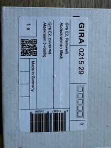 Gira E55 Steckdosen weiß  - Bild 1 von 5