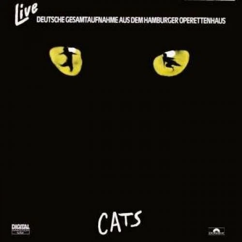 Cats Deutsche Gesamtaufnahme aus dem Hamburger Operettenhaus (live, 198.. [2 LP] - Bild 1 von 1