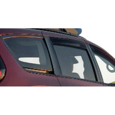 Genuine Mopar 2017-2023 Chrysler Pacifica Rear Side window deflectors 82214512 - Image 1 of 2