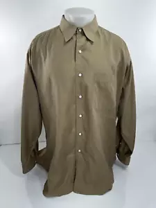 GITMAN BROS. / NORDSTROM - Micro Check Pattern Mens 17.5 /34 Shirt - Picture 1 of 6