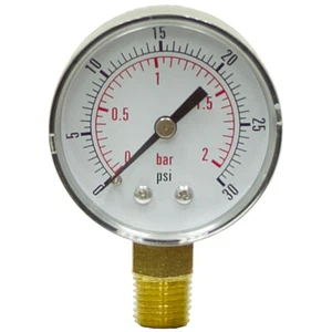 30 PSI 2" LM calibre seco dinámico CDS-5P-002A 2140-30 - Imagen 1 de 1