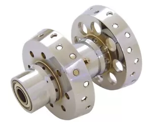 Buje de rueda trasera cromado de radios para 55-78 Harley Sportster 41017-66A 57201 - Imagen 1 de 1