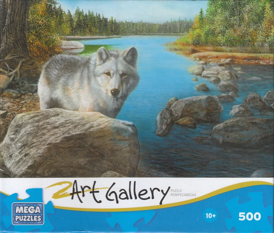 Riverside 500 件拼图 - Kevin Daniel — 第 1/1 张图片