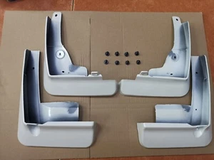 Mud Flaps Fender Splash Guard For 2020-2023 Toyota Corolla Sedan Pearl White - Bild 1 von 2