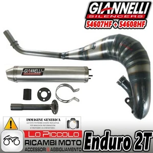Giannelli Exhaust Muffler End Aluminum Husqvarna WRE SM 125 2005 2006 - Picture 1 of 1