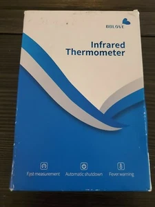 Non-Contact Infrared Forehead Digital Thermometer for Adults, Babies, Children, - Picture 1 of 3