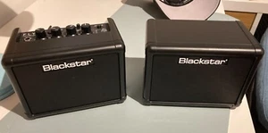 Blackstar Fly 3 Mini Electric Guitar Amplifier Stereo Pack With Mains Lead - Picture 1 of 10