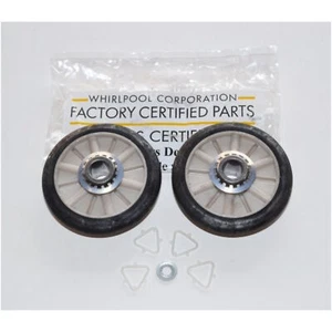 349241T, 337089, 3389901, 3397588 Whirlpool OEM Drum Roller - Picture 1 of 1