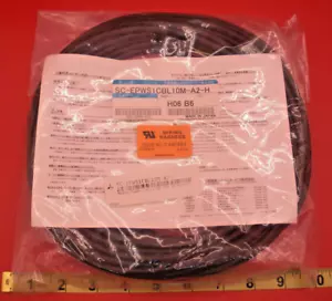 Mitsubishi SC-EPWS1CBL10M-A2-H Motor Netzkabel MR-J3W 10M H06 B6 Neu im Karton Neu - Bild 1 von 4