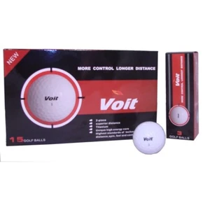 15 NEW Voit Golf Distance White Mens Golf Balls - Picture 1 of 1