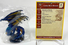 Dungeons & Dragons Miniaturen: Deathknell - großer blauer Drache 38/60 mit Karte