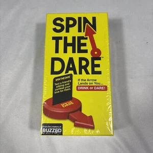 Spin The Dare Party Game Drink / Dare Creators Of What Do You Meme? New & Sealed - Picture 1 of 4