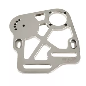 PLACA DE TRANSMISIÓN POR CORREA CBM-10717-P CBM BILLET LS PARA WHIPPLE 3.3L, 4.0L SUPERCARGADOR - Imagen 1 de 1
