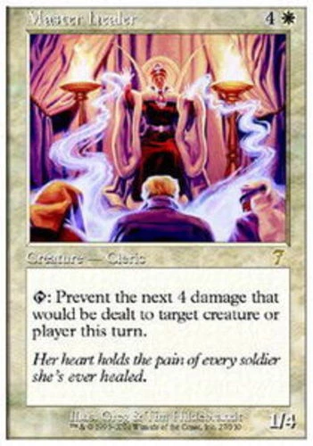 Master Healer - Foil 7th Edition Lightly Played, English - MTG - Image 1 of 1