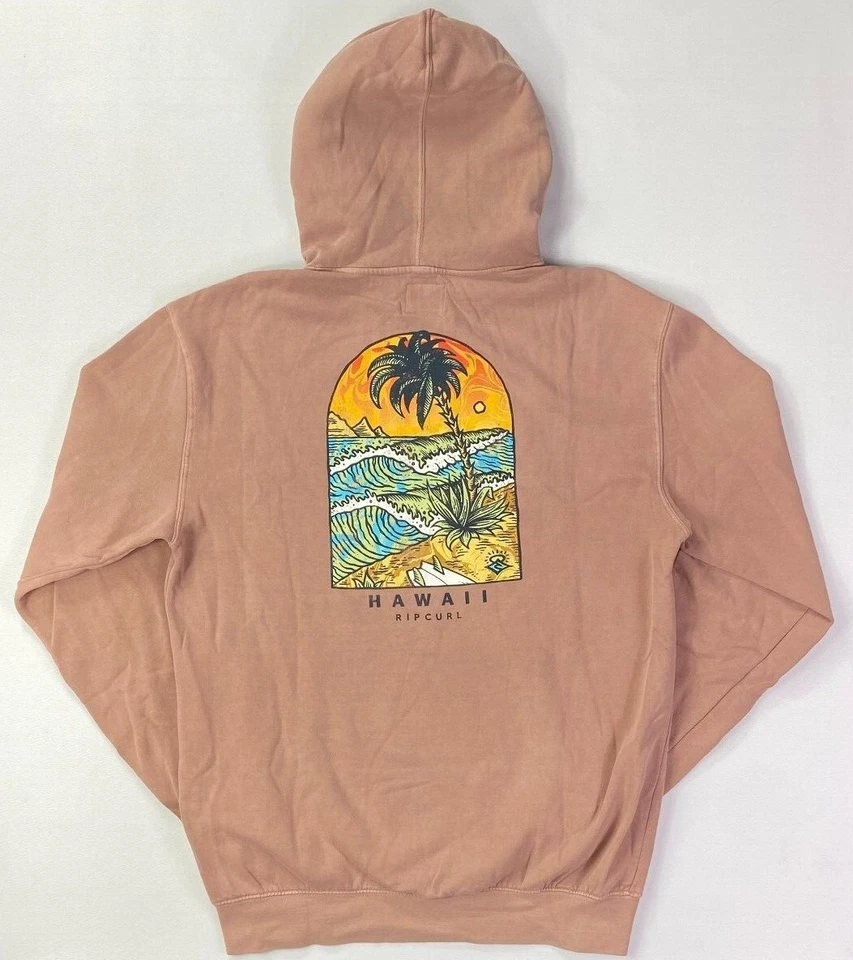 Men's Rip Curl Hawaii Fleece Hoodie - Image 1 of 1
