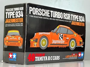 Tamiya 1/10 R/C Porsche Turbo RSR TYPE 934 Jagermeister "40th Anniversary" 84431 - Picture 1 of 24