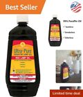 Ultra-Purest Lamp Oil - 32oz - Cleanest Burn - Sootless, Smokeless, Odorless