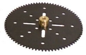 Meccano Toothed Gear 80T (20DP) - part 1103 **NEW** - Picture 1 of 1