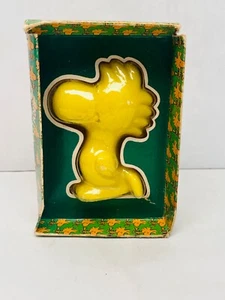 Vintage Woodstock Soap Friends Snoopy Peanuts Figur Sammlerstück MÜLLEIMER 25 - Bild 1 von 11