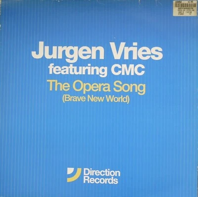 Jurgen Vries avec CMC "The Opera Song" (Brave New World)12"/2002 bonne condition - Photo 1/4