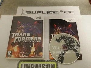 Transformers La Revenge (with Record) - Wii - Game UK - Picture 1 of 1