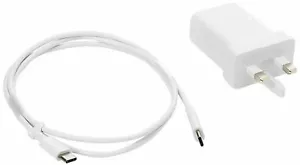 BRAND NEW GENUINE GOOGLE PIXEL POWER ADAPTER + USB CABLE - 2/2XL/3/3 XL/3a/3a XL - Picture 1 of 3