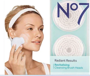 Cabezales de cepillo de limpieza revitalizantes No7 Radiant Results - Imagen 1 de 1