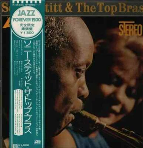 LP Sonny Stitt Sonny Stitt & The Top Brass OBI + INSERT JAPAN NEAR MINT - Picture 1 of 1