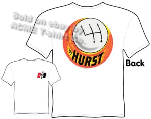 Hurst T-Shirt Competition Plus Muskel Auto Kleidung HotRod Bekleidung Kfz T-Shirt - Bild 1 von 1