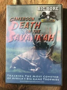 Kamerun Tod in der Savanne afrikanische Jagd DVD Big Bore Productions - Bild 1 von 2