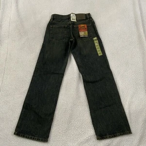 Lee Boys Premium Select Relaxed Straight Leg Adjustable Waistband Size 14 Short - Picture 1 of 16