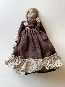 Vintage Wupper Collection Porcelain Coppelia Doll 10” With Original Tag - Picture 1 of 6